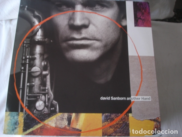 Discos de vinilo: David Sanborn   Another Hand - Foto 1