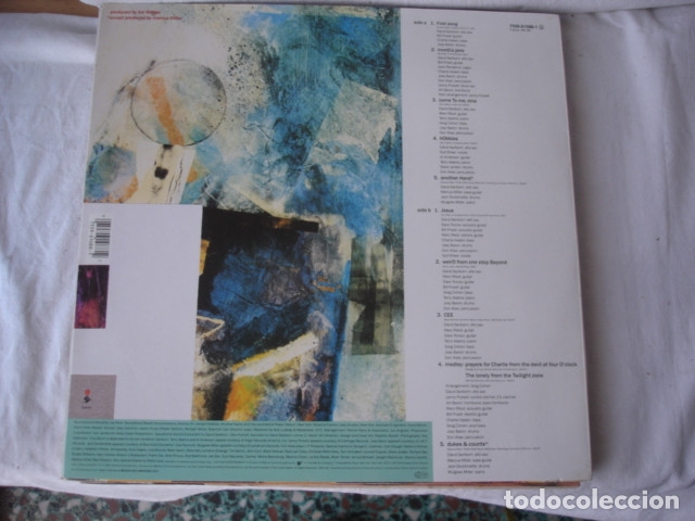 Discos de vinilo: David Sanborn   Another Hand - Foto 2