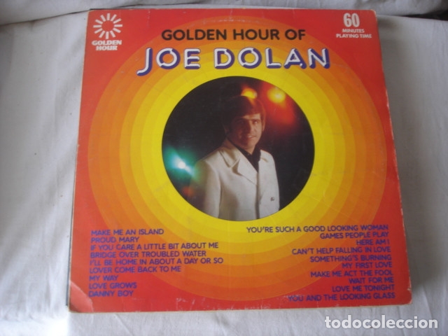 Discos de vinilo: Joe Dolan   Golden Hour Of - Foto 1