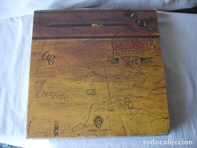 Discos de vinilo: Alice Cooper   Schools Out - Foto 1