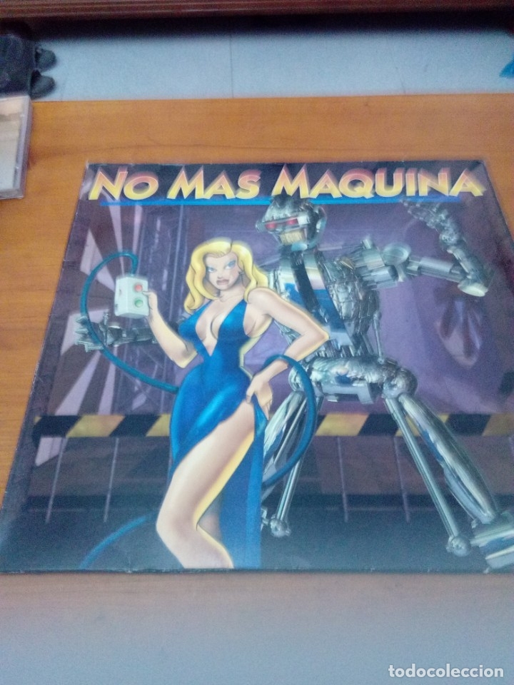 Discos de vinilo: NO MAS MAQUINA. 2 LP. 1993. C2V - Foto 1