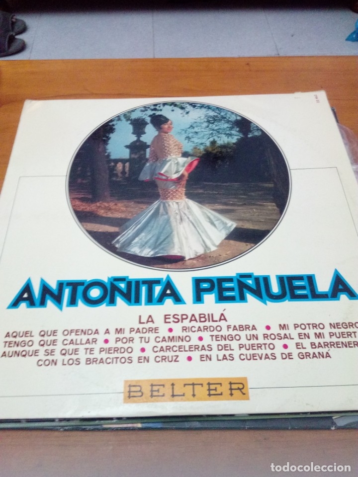Discos de vinilo: ANTO&Ntilde;ITA PE&Ntilde;UELA.LA ESPABILA. C2V - Foto 1