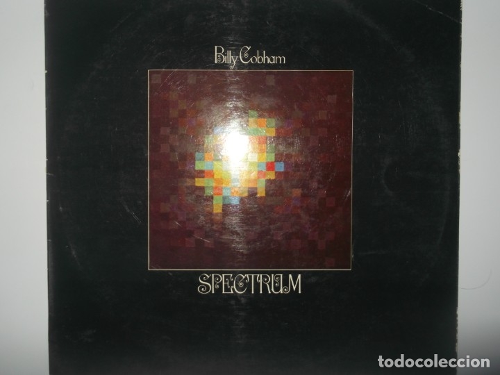 Discos de vinilo: BILLY COBHAM-SPECTRUM-ORIGINAL ESPA&Ntilde;OL 1974 - Foto 1