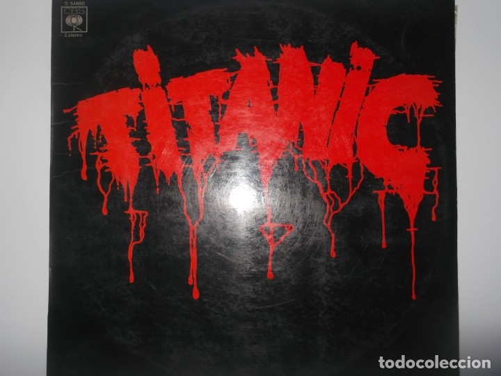 Discos de vinilo: TITANIC-SULTANA-PRIMERA EDICI&Oacute;N ESPA&Ntilde;OLA 1971