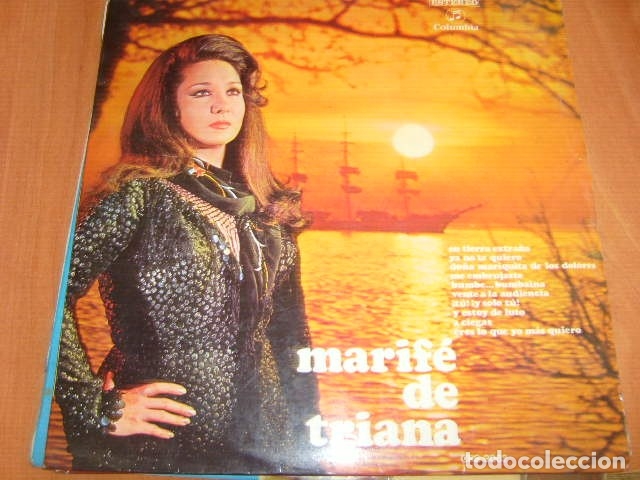 Discos de vinilo: LP VINILO MARIFE DE TRIANA - Foto 1