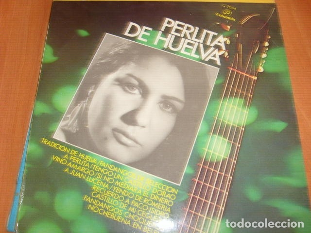 Discos de vinilo: LP VINILO  PERLITA DE HUELVA - Foto 1