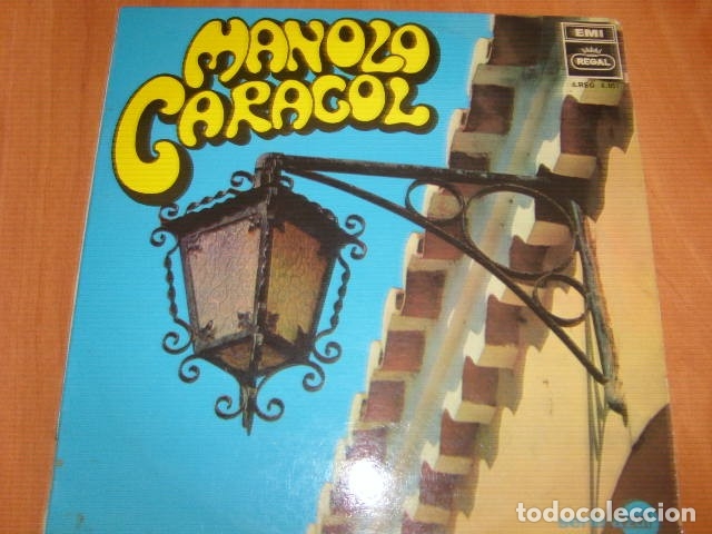 Discos de vinilo: LP MANOLO CARACOL - Foto 1