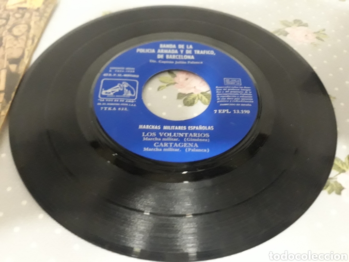 Discos de vinilo: Marchas militares espa&ntilde;olas - Foto 2