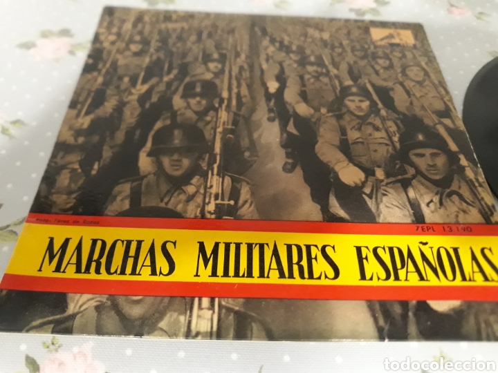 Discos de vinilo: Marchas militares espa&ntilde;olas - Foto 1