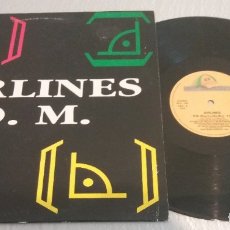 Discos de vinilo: AIRLINES / O. M. / MAXI-SINGLE 12 INCH. Lote 178922426