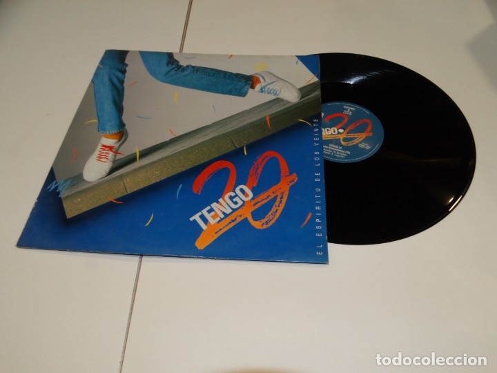 Discos de vinilo: TENGO 20 MAXI SINGLE 1987-C - Foto 1