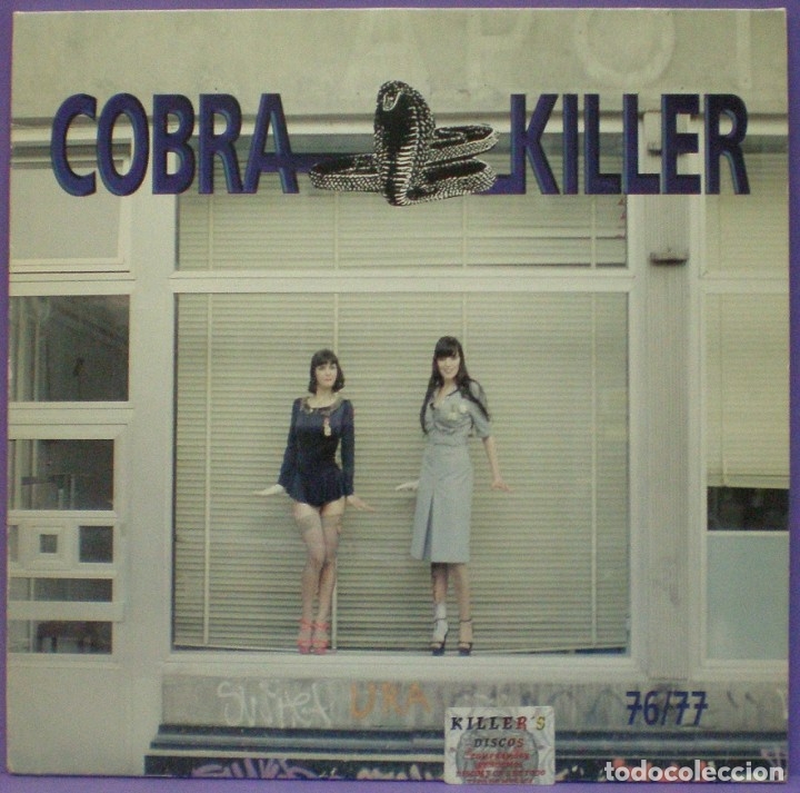 Discos de vinilo: Cobra Killer - 76/77 - LP - Foto 1