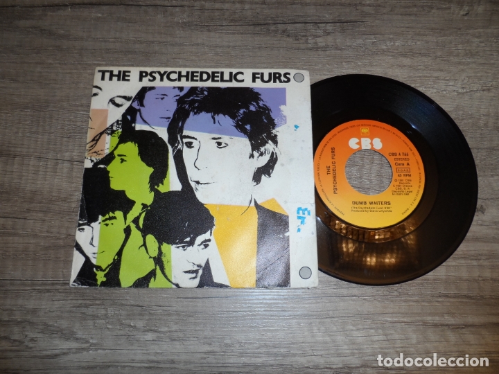 Discos de vinilo: THE PSYCHEDELIC FURS - DUMB WAITERS - Foto 1