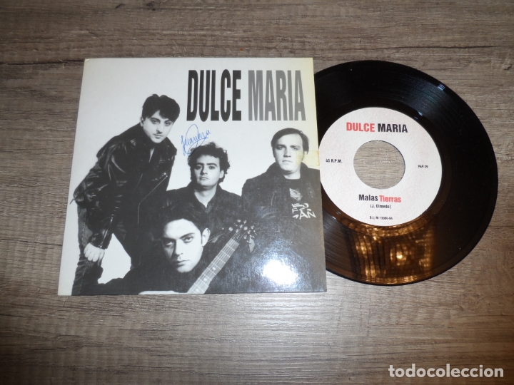 Discos de vinilo: DULCE MAR&Iacute;A - MALAS TIERRAS - Foto 1