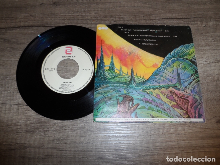 Discos de vinilo: BLACK SUN - BLACK SUN - Foto 2