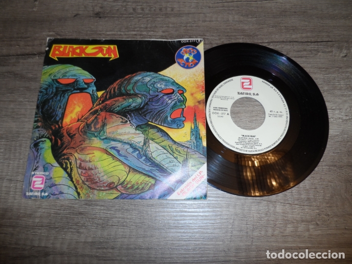 Discos de vinilo: BLACK SUN - BLACK SUN - Foto 1
