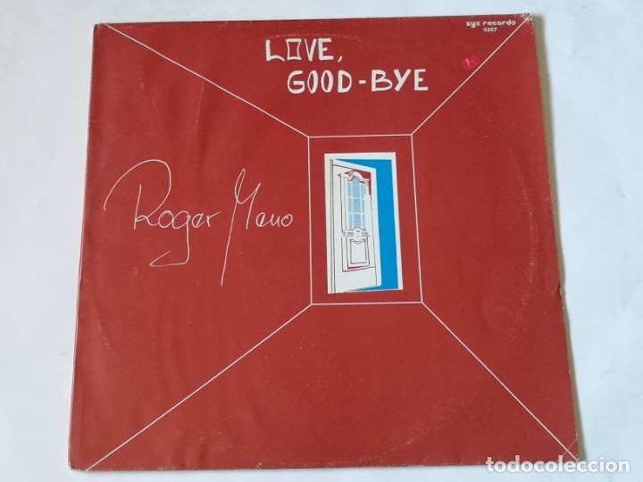 Discos de vinilo: Roger Meno - Love, Good-Bye - 1985 - Foto 1