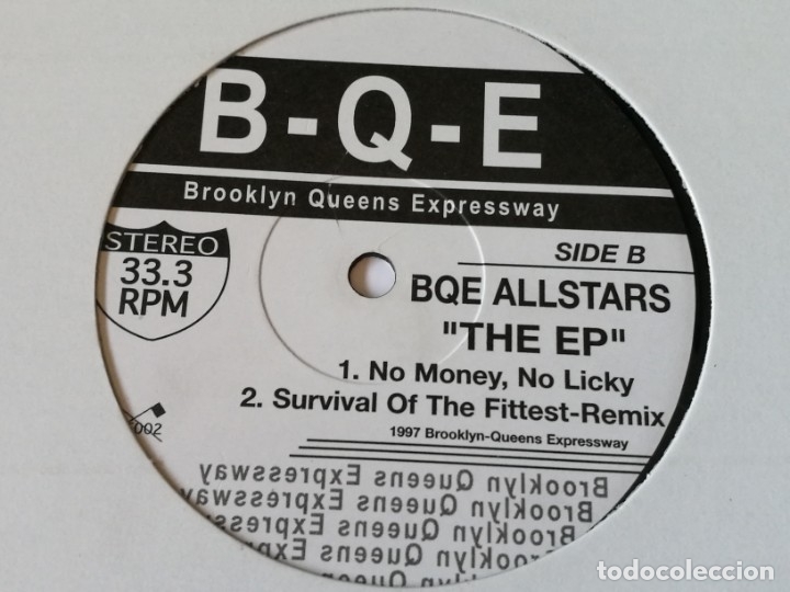 Discos de vinilo: BQE Allstars - The EP - 1997 - Foto 1
