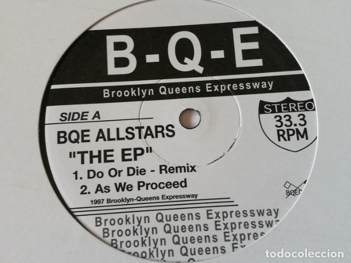Discos de vinilo: BQE Allstars - The EP - 1997 - Foto 2