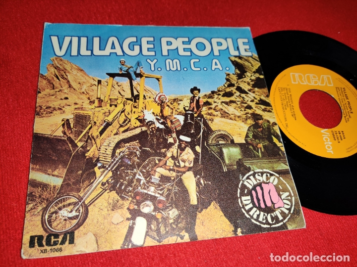 Discos de vinilo: VILLAGE PEOPLE Y.M.C.A./THE WOMEN 7'' SINGLE 1978 RCA SPAIN ESPA&Ntilde;A