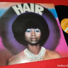 Disques de vinyle: HAIR BSO OST LP 1976 POLYDOR HOLLAND HOLANDA. Lote 178986305