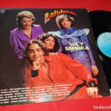 Discos de vinilo: LATIDOS SOL Y SOMBRA LP 1982 BELTER SPAIN ESPAÑA. Lote 178988400