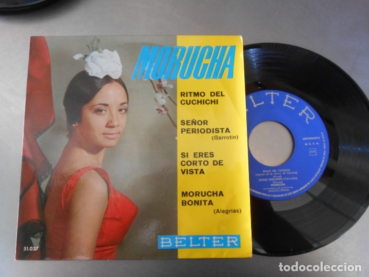 Discos de vinilo: MORUCHA-EP RITMO DEL CUCHICHI +3 - Foto 1