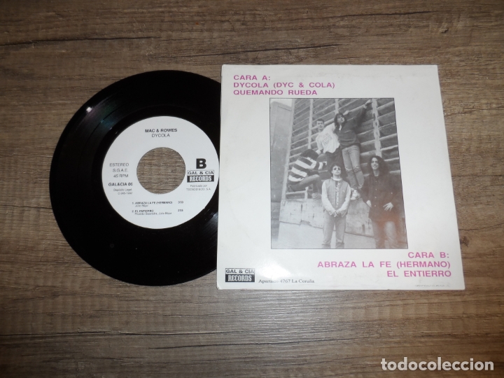 Discos de vinilo: Mac N&rsquo; Rones - Abraza La Fe - Foto 2