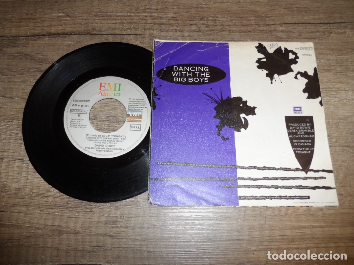 Discos de vinilo: DAVID BOWIE - BLUE JEAN - Foto 2