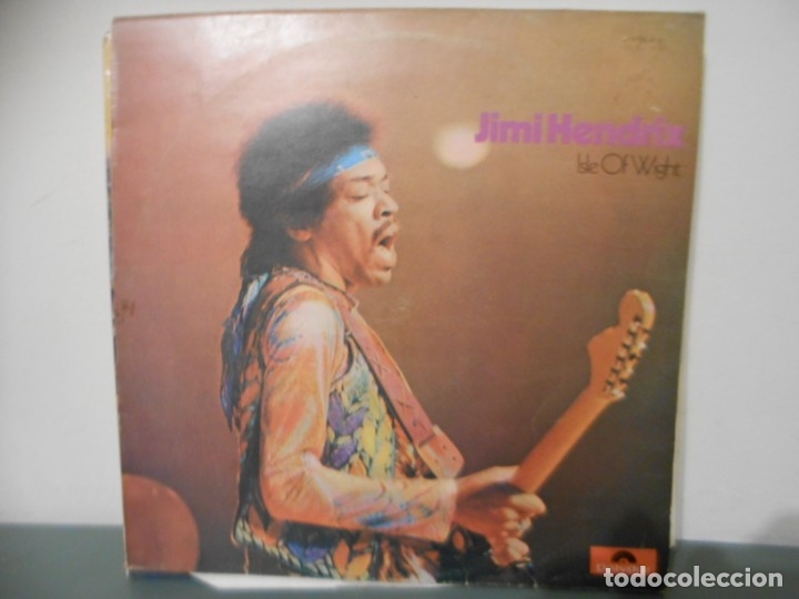 Discos de vinilo: JIMI HENDRIX - ISLE OF WIGHT - Foto 1