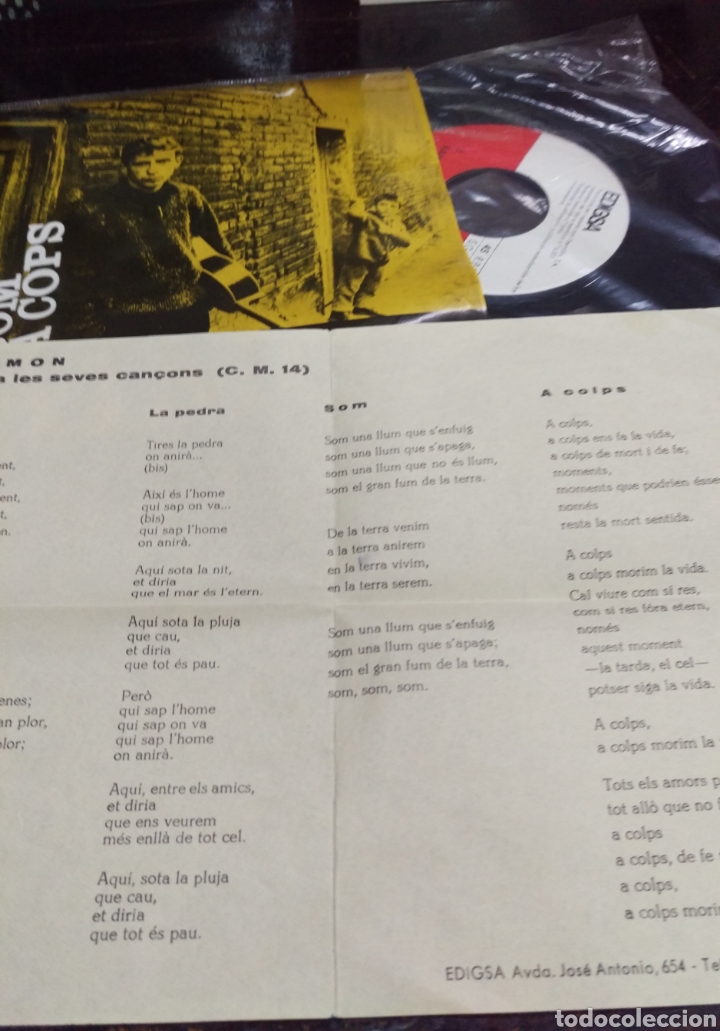 Discos de vinilo: lote discos: 15 singles - Foto 2