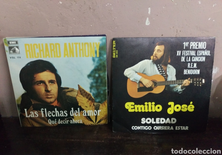 Discos de vinilo: lote discos: 15 singles - Foto 9