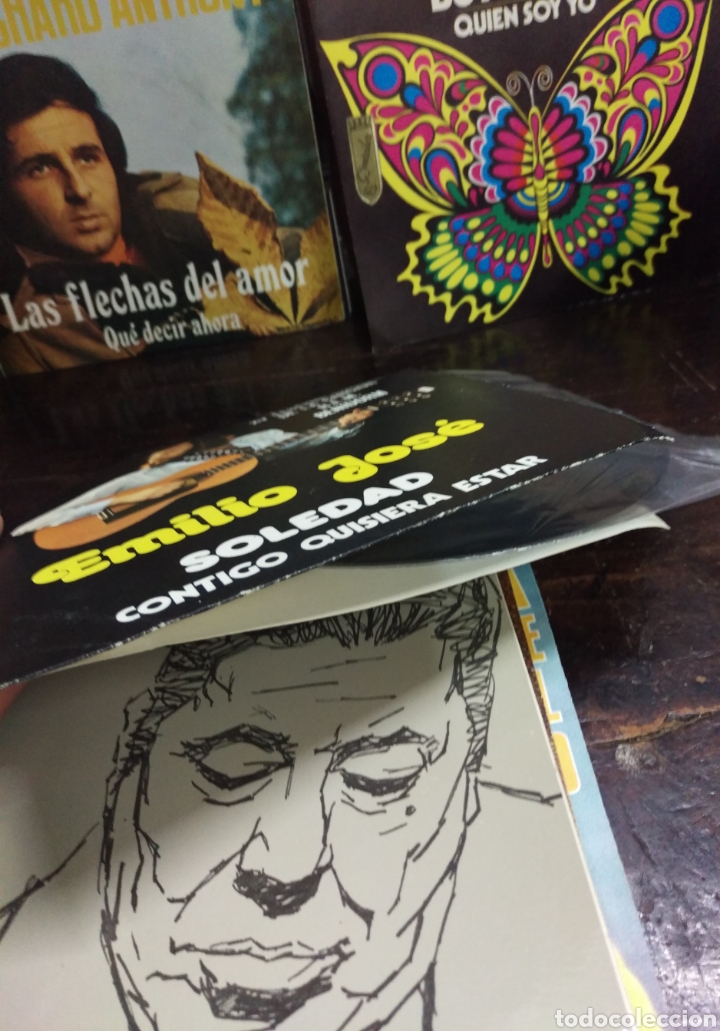 Discos de vinilo: lote discos: 15 singles - Foto 10