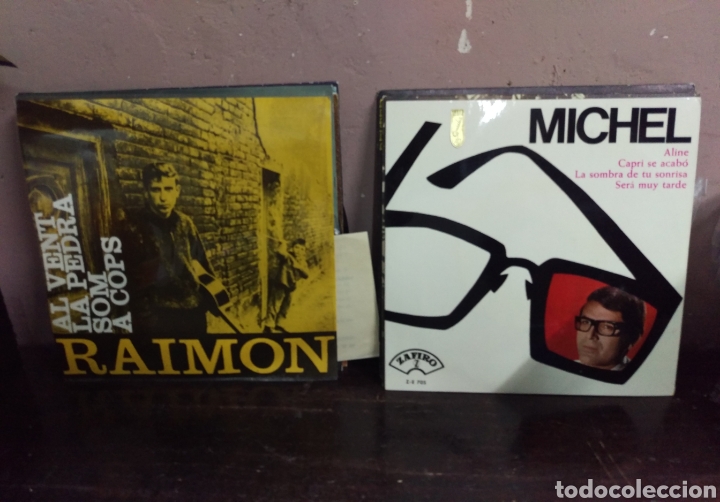 Discos de vinilo: lote discos: 15 singles - Foto 1