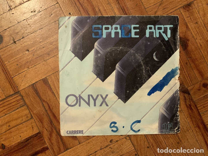 Discos de vinilo: Space Art &ndash; Onyx G&eacute;nero: Electronic Estilo: Synth-pop, Experimental A&ntilde;o: 1977 + - Foto 1