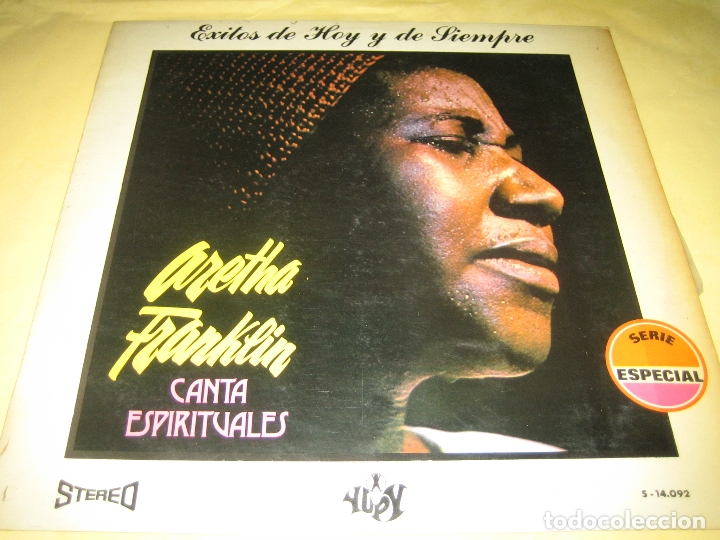 Discos de vinilo: ARETHA FRANKLIN - ED. ESPA&Ntilde;OLA 1972 - Foto 1