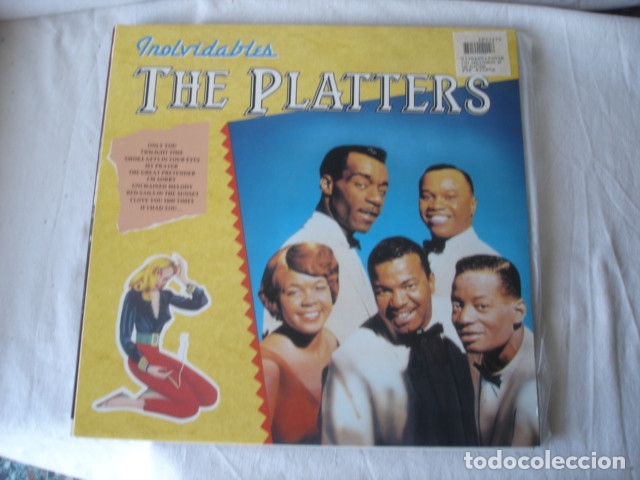 Discos de vinilo: The Platters    Inolvidables... Vol.2 - Foto 1