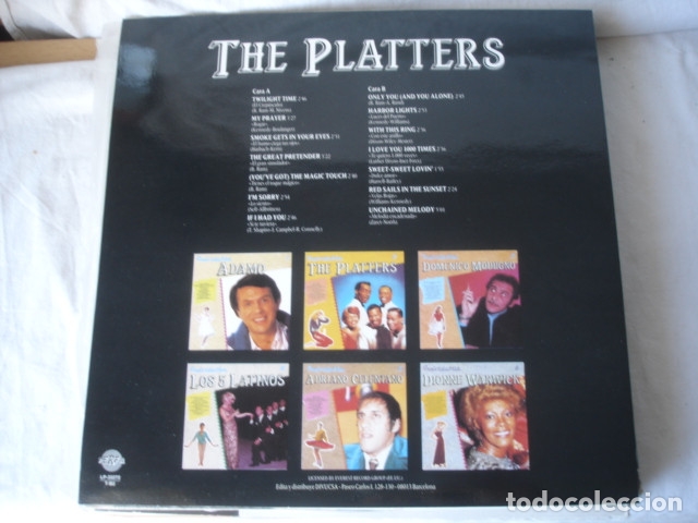 Discos de vinilo: The Platters    Inolvidables... Vol.2 - Foto 2