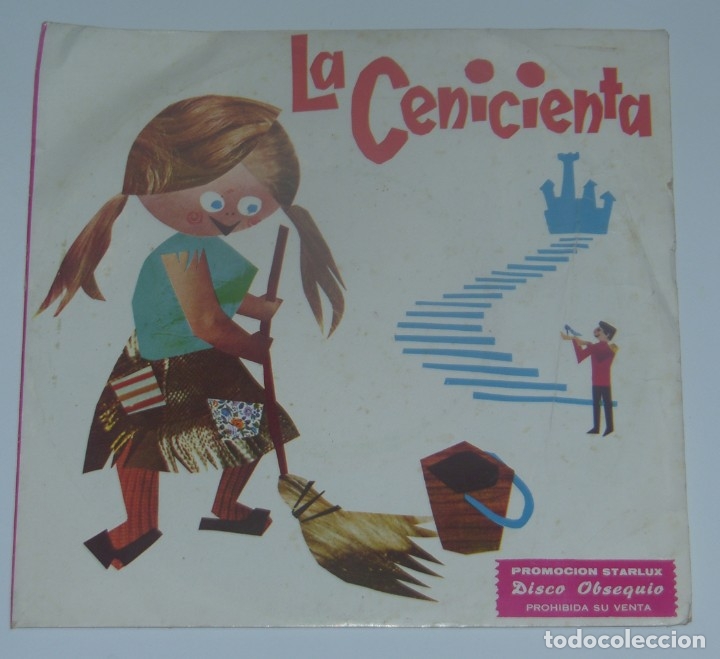 Discos de vinilo: La cenicienta (Marfer - Starlux, 1967) - Foto 1