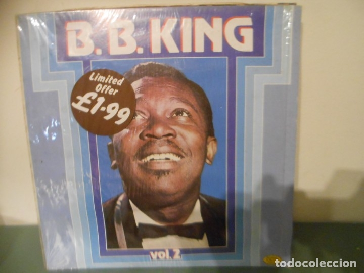 Discos de vinilo: B.B. KING - VOL 2 - Foto 1