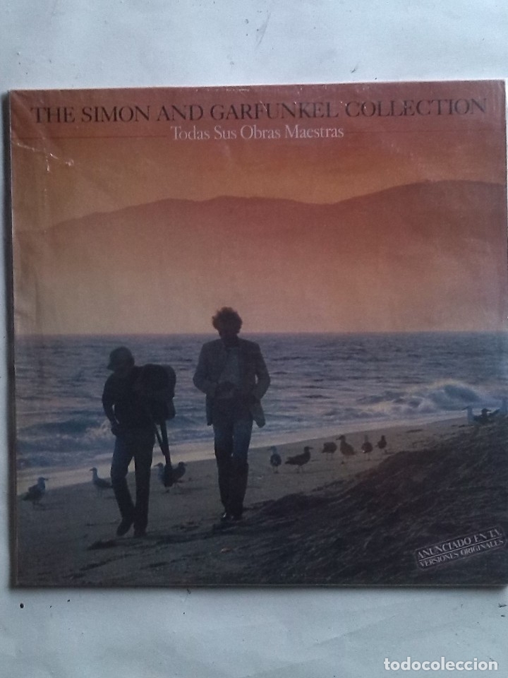 Discos de vinilo: SIMON & GARFUNKEL THE COLLECTION 1981 - Foto 1