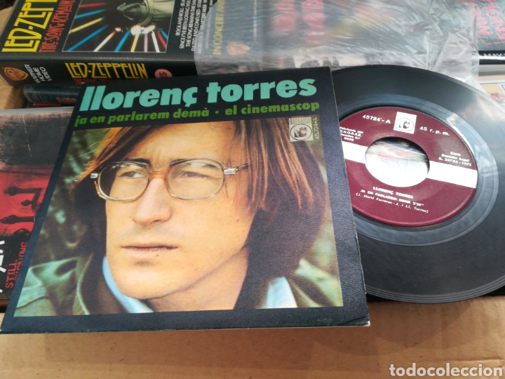 Discos de vinilo: Llorenc torres single ja en parlarem dema 1971 - Foto 1