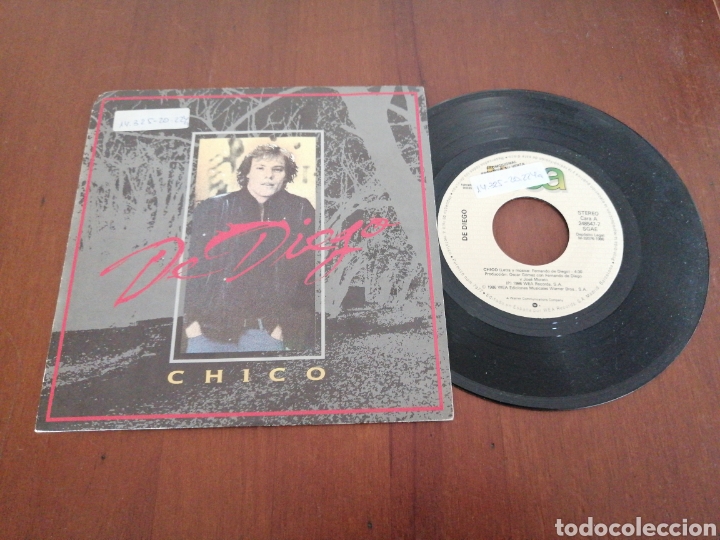 Discos de vinilo: DE DIEGO CHICO WEA 1986 - Foto 1