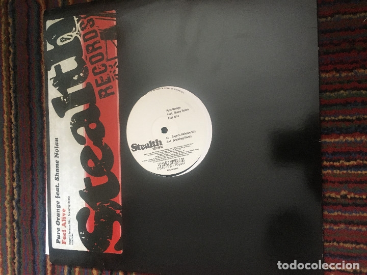 Discos de vinilo: PURE ORANGE FEAT. SHANE NOLAN - FEEL ALIVE - Foto 1