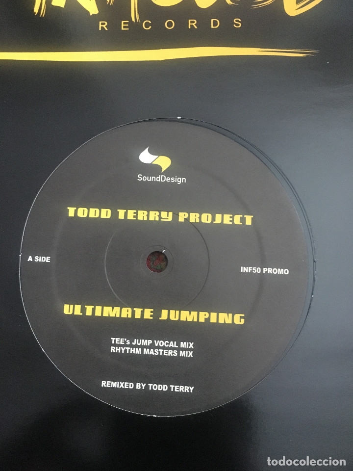 Discos de vinilo: TODD TERRY PROJECT ULTIMATE JUMPING - Foto 1