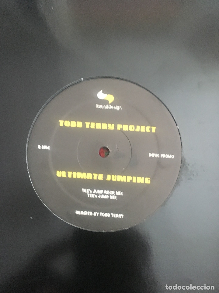 Discos de vinilo: TODD TERRY PROJECT ULTIMATE JUMPING - Foto 2
