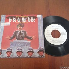 Discos de vinilo: ME'L BROOKS TO BE OR NOT TO BE ARIOLA 1984. Lote 179080047