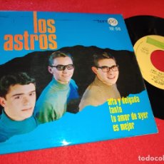 Discos de vinilo: LOS ASTROS ALTA Y DELGADA/TANTO/ES MEJOR/TU AMOR DE AYER EP 1966 TEMPO EXCELENTE ESTADO. Lote 179080277