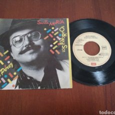 Discos de vinilo: GATO PÉREZ SANTA MARÍA LOS FAVORITOS EMI 1982. Lote 179082745