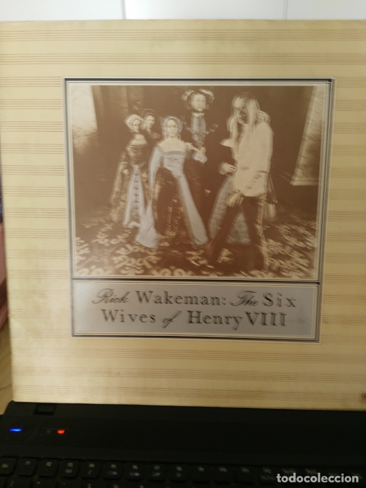 Discos de vinilo: Rick wakeman - Foto 1